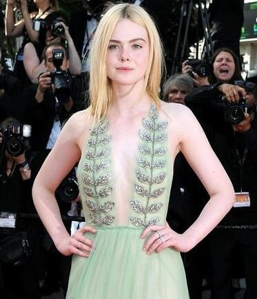 <b>“小仙女”Elle Fanning，红毯上你最亮眼</b>