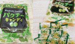 <b>狂！日本香菜糖里面竟有菜干　网友：跟</b>