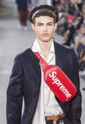 LV x Supreme重磅联名　引爆全球潮人关注